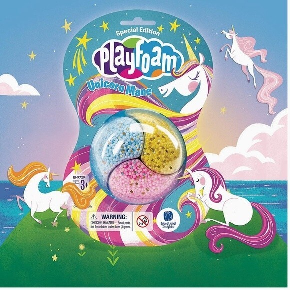 Playfoam Unicorn Jumbo Pod Play Foam Fidget Sensory Toy Boys & Girls Ages 3+ Sh - Picture 5 of 8